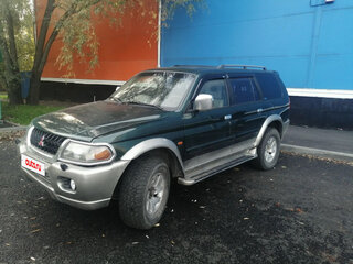 2000 Mitsubishi Pajero Sport I, зелёный, 850000 рублей, вид 1