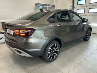 2026 Lada (ВАЗ) Vesta Cross I Рестайлинг (NG), коричневый, 2139000 рублей, вид 3