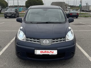 2007 Nissan Note I, синий, 445000 рублей, вид 3