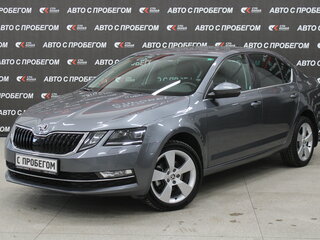 2018 Skoda Octavia III (A7) Рестайлинг, серый, 2049000 рублей, вид 2