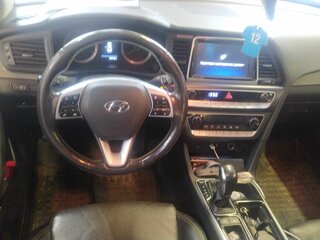 2018 Hyundai Sonata VII (LF) Рестайлинг, белый, 1580000 рублей, вид 5