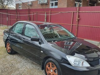 2007 Mitsubishi Lancer IX Рестайлинг, чёрный, 600000 рублей, вид 3
