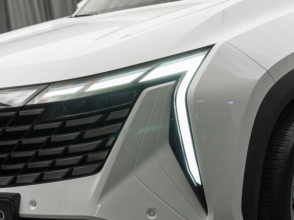 2024 Geely Atlas II, белый - вид 8