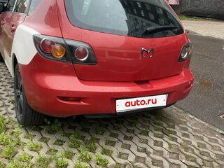 2005 Mazda 3 I (BK), красный, 550000 рублей, вид 3