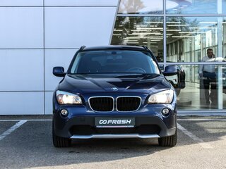 2012 BMW X1 20i I (E84), синий, 1300000 рублей, вид 3