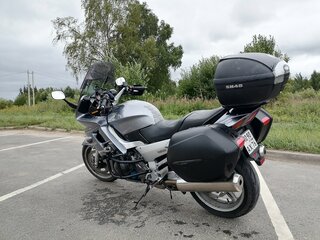 2003 Yamaha FJR1300, серебристый, 450000 рублей, вид 5