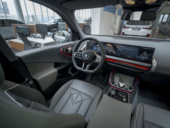 2026 BMW X3 30L xDrive IV (G45/G48), серый - вид 9