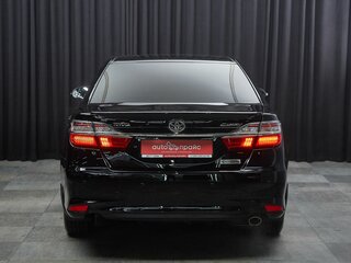 2016 Toyota Camry VII (XV50) Рестайлинг, чёрный, 2350000 рублей, вид 5