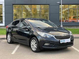 2013 Kia Cerato III, чёрный, 920000 рублей, вид 3