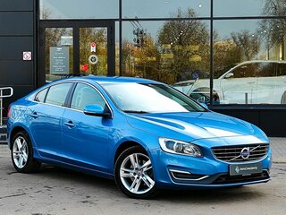2016 Volvo S60 II Рестайлинг, голубой, 1629000 рублей, вид 3