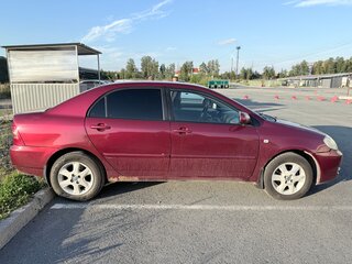 2006 Toyota Corolla IX (E120, E130) Рестайлинг, красный, 619000 рублей, вид 4