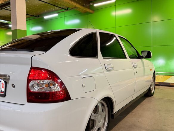 2012 Lada (ВАЗ) Priora I, белый, 530000 рублей - вид 6