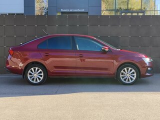2021 Skoda Rapid II, красный, 1520000 рублей, вид 4