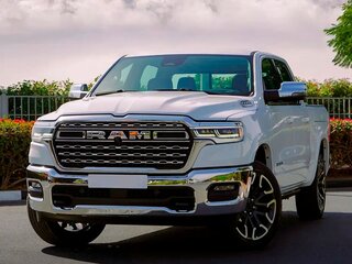 2026 Ram 1500 Crew Cab V Рестайлинг, белый, 11900000 рублей, вид 1