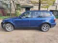 2007 BMW X3 25i I (E83) Рестайлинг, синий, 1200000 рублей - вид 1