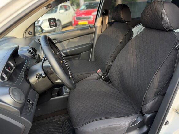 2010 Chevrolet Aveo I Рестайлинг, белый, 460000 рублей - вид 18