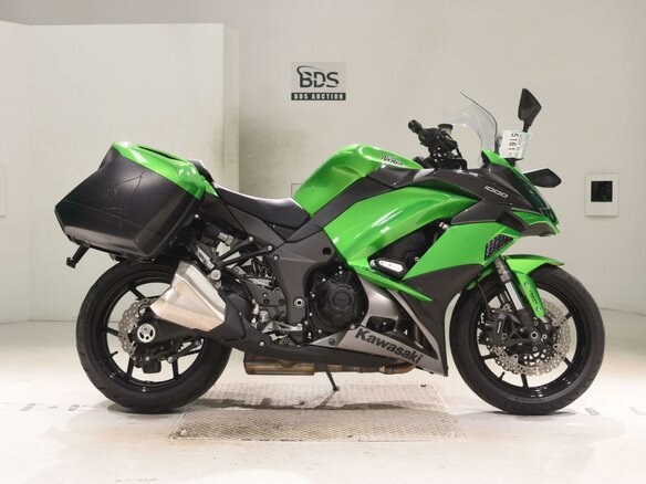 2017 Kawasaki Z 1000SX, зелёный, 929000 рублей - вид 1