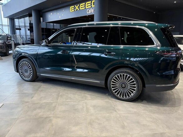 2026 Esteo Exlantix ET8, зелёный - вид 4