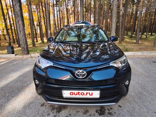 2018 Toyota RAV4 IV (XA40) Рестайлинг, синий, 2390000 рублей, вид 1