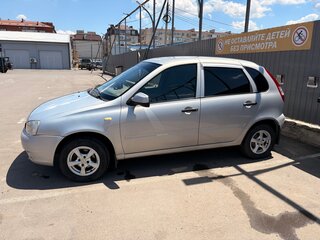 2010 Lada (ВАЗ) Kalina I, серебристый, 315000 рублей, вид 5
