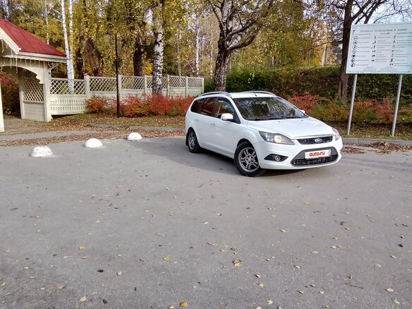 2010 Ford Focus II Рестайлинг, белый, 665000 рублей - вид 20