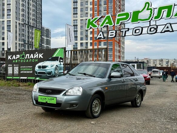 2012 Lada (ВАЗ) Priora I, серый, 289000 рублей - вид 7