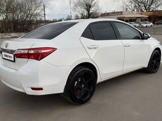 2015 Toyota Corolla XI (E160, E170, E180), белый, 1600000 рублей, вид 3