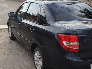2013 Lada (ВАЗ) Granta I, серый, 389000 рублей, вид 5
