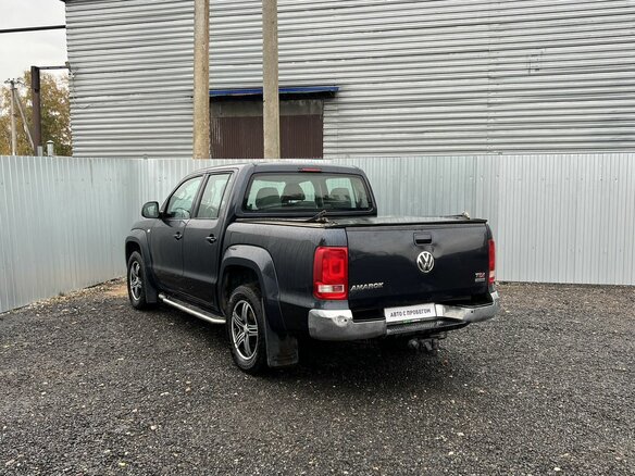 2011 Volkswagen Amarok I, синий - вид 5