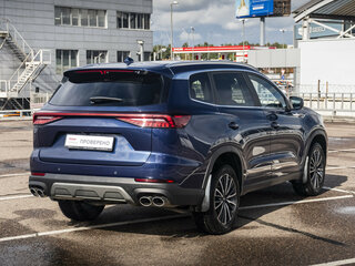2023 Chery Tiggo 8 Pro Max I Рестайлинг, синий, 2458000 рублей, вид 5