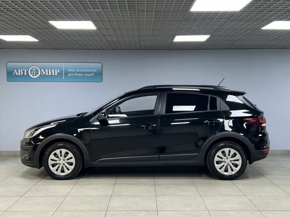 2018 Kia Rio X-Line IV, чёрный, 1375000 рублей - вид 3