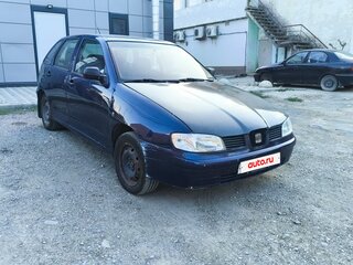 2001 SEAT Ibiza II Рестайлинг, синий, 265000 рублей, вид 3