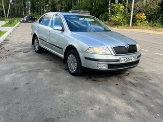 2007 Skoda Octavia II (A5), серый, 370000 рублей, вид 3