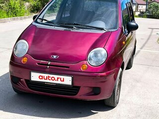 2006 Daewoo Matiz I Рестайлинг, пурпурный, 245000 рублей, вид 1