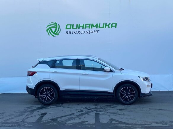 2023 Geely Coolray I, белый, 1760000 рублей - вид 3