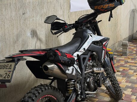 2025 Regulmoto CR-Z 300, чёрный, 230000 рублей, вид 3