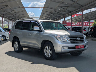 2007 Toyota Land Cruiser 200 Series, серебристый, 2380000 рублей, вид 1