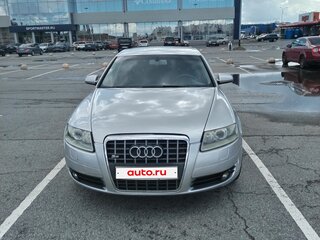 2004 Audi A6 III (C6), серебристый, 820000 рублей, вид 2