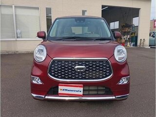 2023 Daihatsu Cast I, красный, 695000 рублей, вид 2