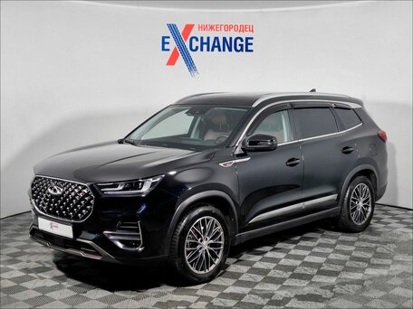 2022 Chery Tiggo 8 Pro I, чёрный, 1784000 рублей, вид 1