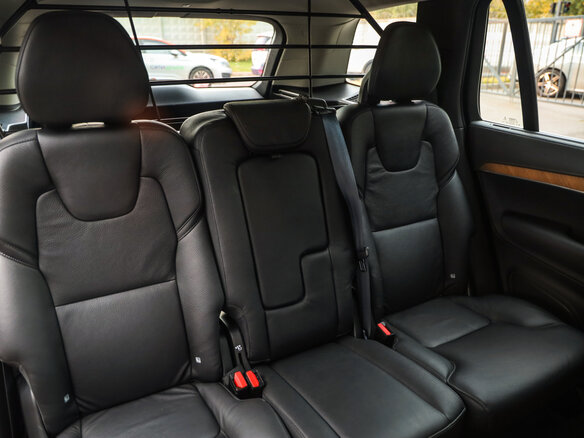 2019 Volvo XC90 B5 II Рестайлинг 1, серый - вид 27