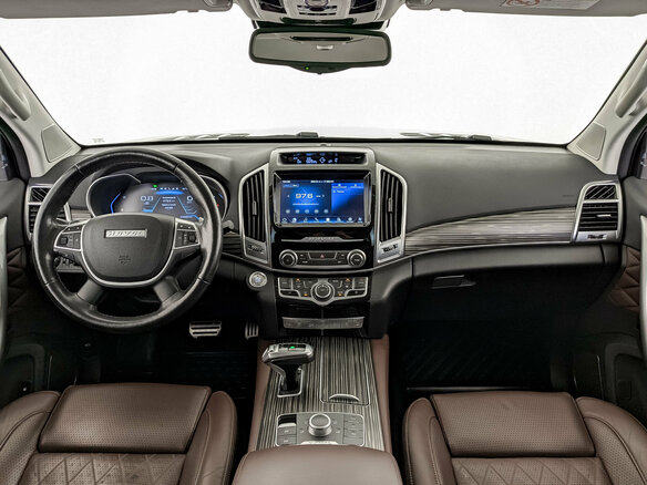 2021 Haval H9 I Рестайлинг, серый, 2600000 рублей - вид 15