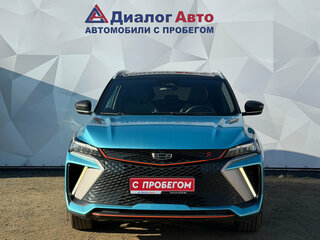 2023 Geely Coolray I Рестайлинг, синий, 1850000 рублей, вид 2