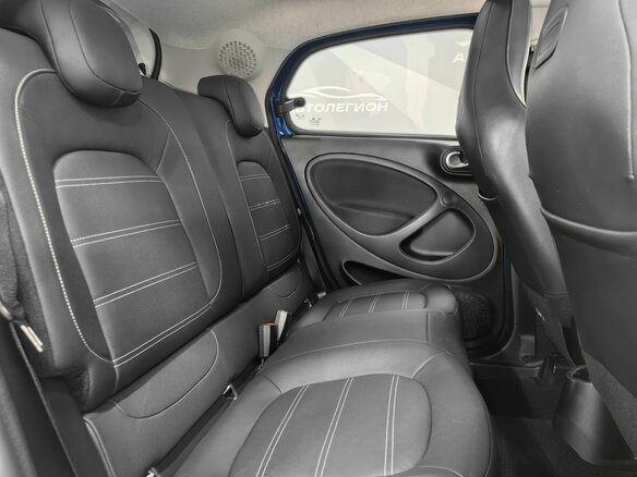 2016 Smart Forfour II, синий, 735000 рублей - вид 16