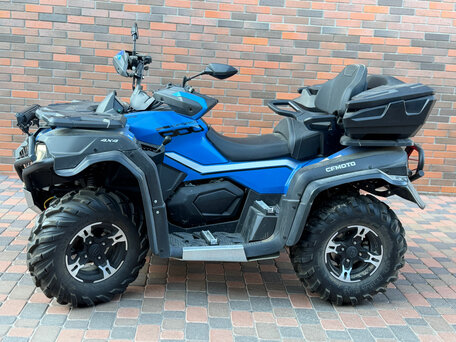 2021 CFMoto CFORCE 600 EPS, синий, 670000 рублей, вид 4