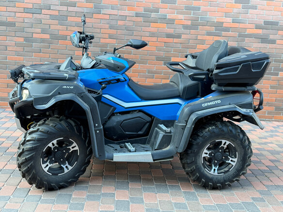 2021 CFMoto CFORCE 600 EPS, синий, 670000 рублей - вид 3