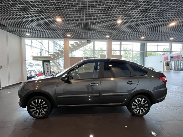 2025 Lada (ВАЗ) Granta Active Cross I Рестайлинг, серый - вид 5