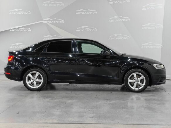 2015 Audi A3 III (8V), чёрный, 1650000 рублей - вид 5