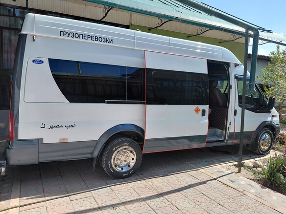 2013 Ford Transit, белый, 1300000 рублей - вид 15