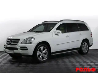2011 Mercedes-Benz GL-Класс 350 I (X164) Рестайлинг, белый, 1590000 рублей, вид 1
